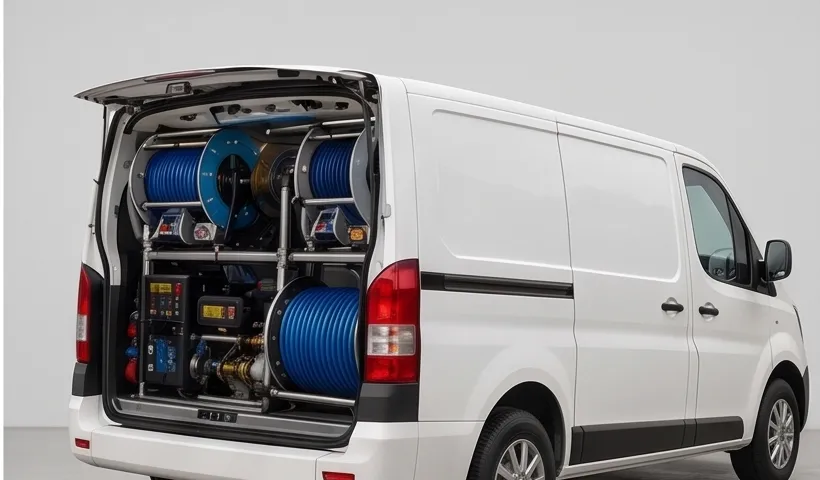 Hydroforce South West van and equipment